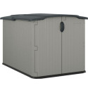 Coffre de jardin multifonctions gris  PE 35mm 2800L + plancher SUNCAST