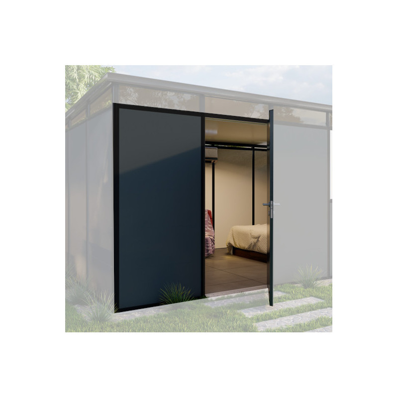 Modification de la porte simple en porte double Everbox