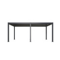 Pergola motorisée en alu gris avec lames orientable 4x6m Ombrea