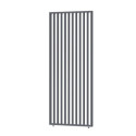 Panneau latéral Ombrea - ventelles verticales - anthracite - 1m