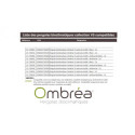 Panneau latéral Ombrea - ventelles verticales - anthracite - 1m
