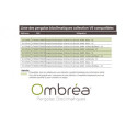 Panneau latéral Ombrea - ventelles verticales - anthracite - 1,3m
