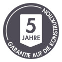 Abri à vélos avec toit plat en bois brut - 3,40m² - Karibu