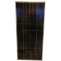 panneau 150W - station d'energie solaire  Onduleur hybride - 4 ampoules LED
