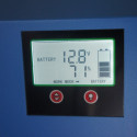 panneau 150W - station d'energie solaire  Onduleur hybride - 4 ampoules LED