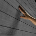 Abri de jardin en résine 7,25m² Newton 7511 gris + plancher - Keter