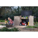 Coffre multifonctionnel - 880L  - en résine - beige - Keter