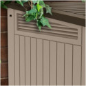 Coffre multifonctionnel - 880L  - en résine - beige - Keter