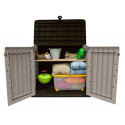 Coffre multifonctionnel - 880L  - en résine - beige - Keter