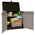 Coffre multifonctionnel - 880L  - en résine - beige - Keter