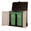 Coffre multifonctionnel - 880L  - en résine - beige - Keter
