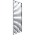 Panneau 123cm à ventelles fixes - gris clair - X-METAL