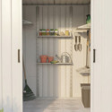 Lot de 2 étagères en acier galvanisé pour armoire Kosto X-METAL