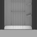 Plancher antidérapant de finition pour armoire de jardin Kosto X-Metal