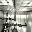 Rack de rangement de vélo pour abri vélo Kosto X-metal