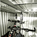 Rack de rangement de vélo pour abri vélo Kosto X-metal