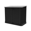 Coffre multifonctionnel - 880L  - en résine - noir - Keter
