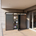 abri modulaire isolé 3m2 Everbox anthracite