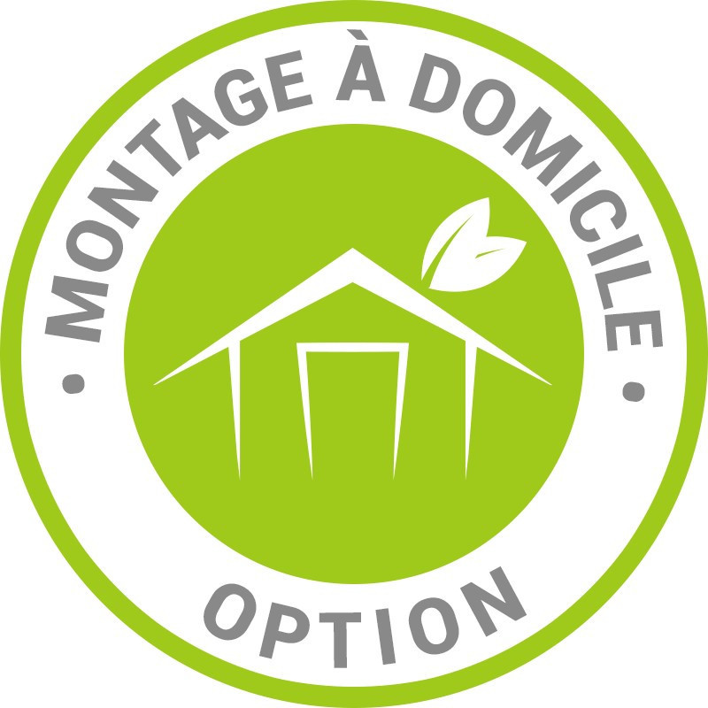 Prestation Pro Montage à domicile - bureau de jardin Riga