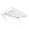Marquise porte en acrylique blanc de 4mm Sophia™ 1600 - Canopia