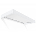 Marquise porte en acrylique blanc de 4mm Sophia™ 2150 - Canopia