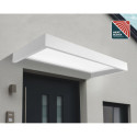 Marquise porte en acrylique blanc de 4mm Sophia™ 2150 - Canopia