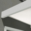 Marquise porte en acrylique blanc de 4mm Sophia™ 2150 - Canopia