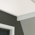 Marquise porte en acrylique blanc de 4mm Sophia™ 2150 - Canopia