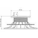 Plot réglable 50/80mm pour fondations en bois Gardy Shelter
