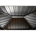 Abri barbecue Dakota en aluminium et acier - 3,78m² - SOJAG
