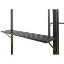 Abri barbecue Dakota en aluminium et acier - 3,78m² - SOJAG