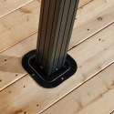 Abri barbecue Dakota en aluminium et acier - 3,78m² - SOJAG