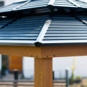 Abri barbecue Maui en aluminium et acier - 3,67m² - SOJAG