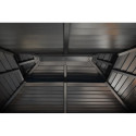 Abri barbecue Maui en aluminium et acier - 3,67m² - SOJAG