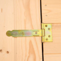 Abri de jardin en bois 2,56m² + plancher - Habrita