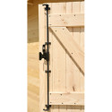 Abri de jardin en bois massif semi-habitable 20m² – Habrita