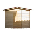 Abri en bois massif 5,76m² Habrita