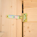 Abri en bois massif 5,76m² Habrita