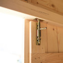 Abri en bois massif 5,76m² Habrita