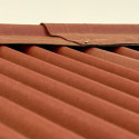 Abri en bois massif certifié 2,03m² - panneaux 16mm + plancher
