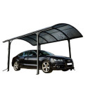 Carport 1 voiture 14,62m² en aluminium et polycarbonate 6mm ANTI-UV