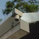 Carport 1 voiture 14,62m² en aluminium et polycarbonate 6mm ANTI-UV
