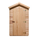 Toilettes sèches en bois massif FSC - panneaux 16mm + plancher - Habrita