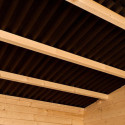 Toilettes sèches en bois massif FSC - panneaux 16mm + plancher - Habrita