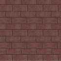Shingle rouge pour abri bois Karibu