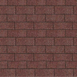 Shingle rouge pour abri bois Karibu