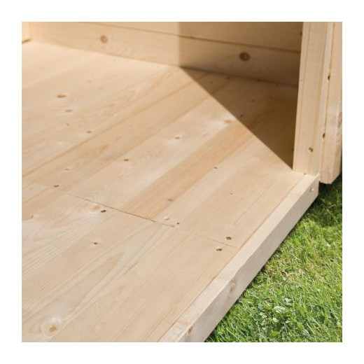 Plancher en bois certifié pour abris de jardin Karibu- ref 55260