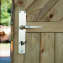 Abri de jardin adossé en bois certifié 4,85m² Juist 3 - Karibu