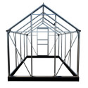 Serre de jardin 5m² en aluminium et verre horticole Popular - Halls