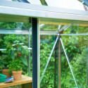 Serre de jardin 21,4m² en verre trempé Gardener - Juliana